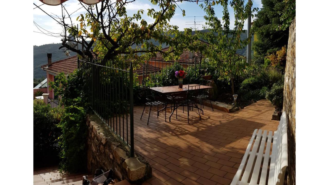 Casa Dalia Villa Pietrabruna Eksteriør bilde